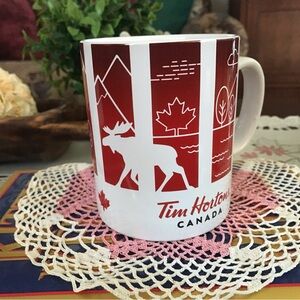 Tim Horton’s Travellers Collection Mug….. “CANADA “